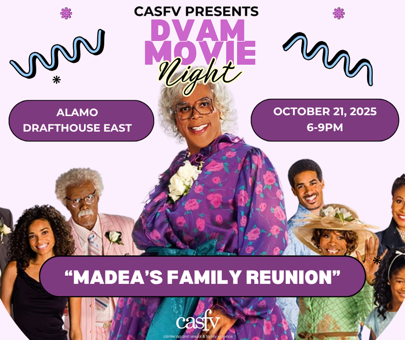 DVAM Movie Night